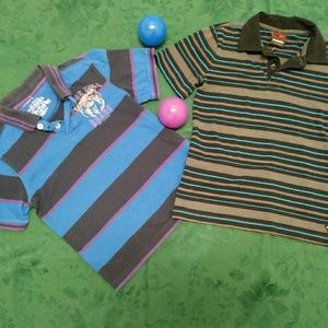 2 boys collared shirts